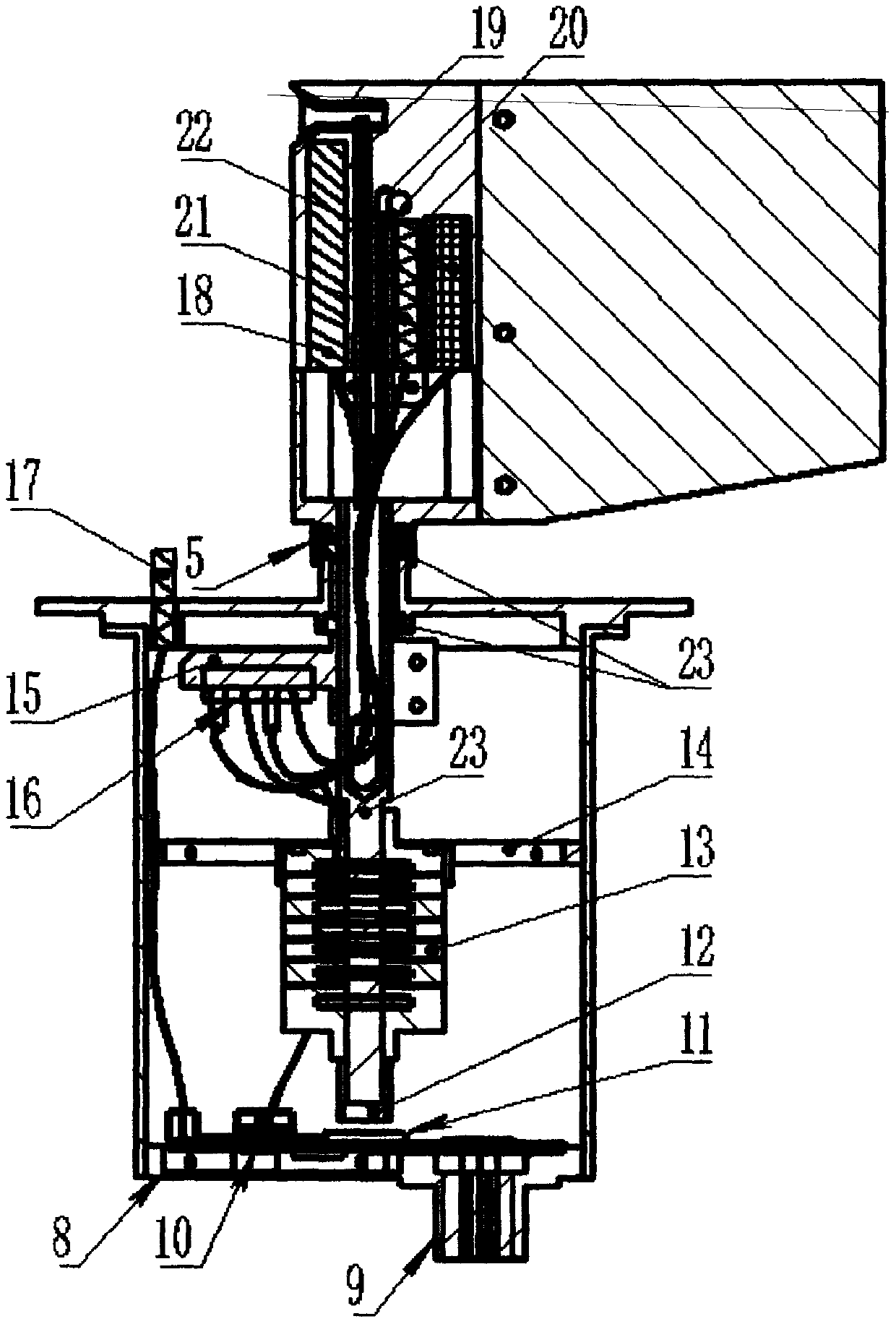 Multifunctional atmosphere data sensor