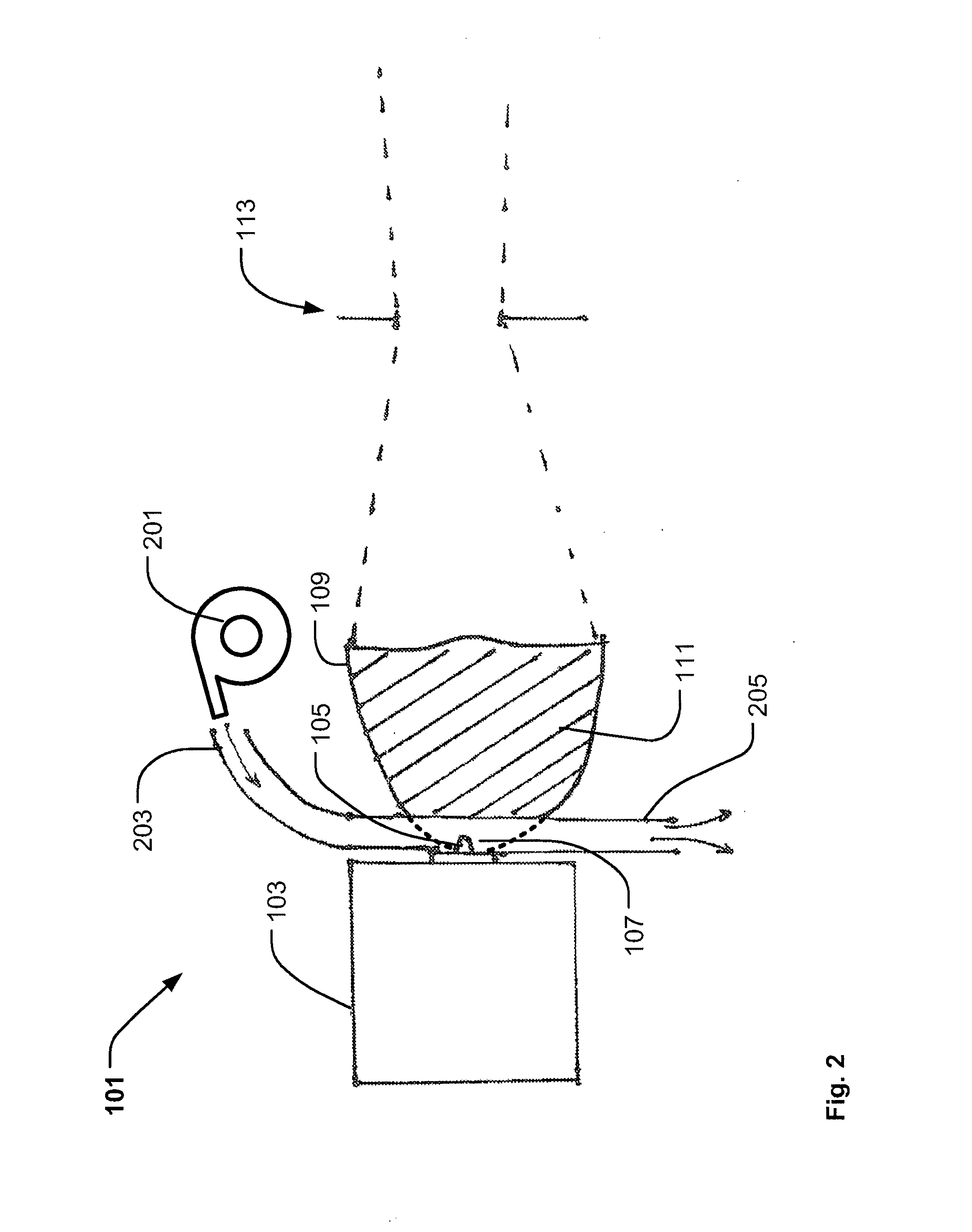 Light fixture with an electrodeless plasma source