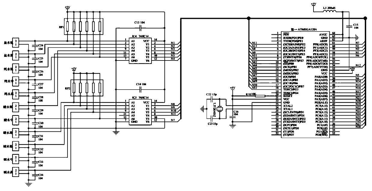 Control system for multi-functional drinking water station