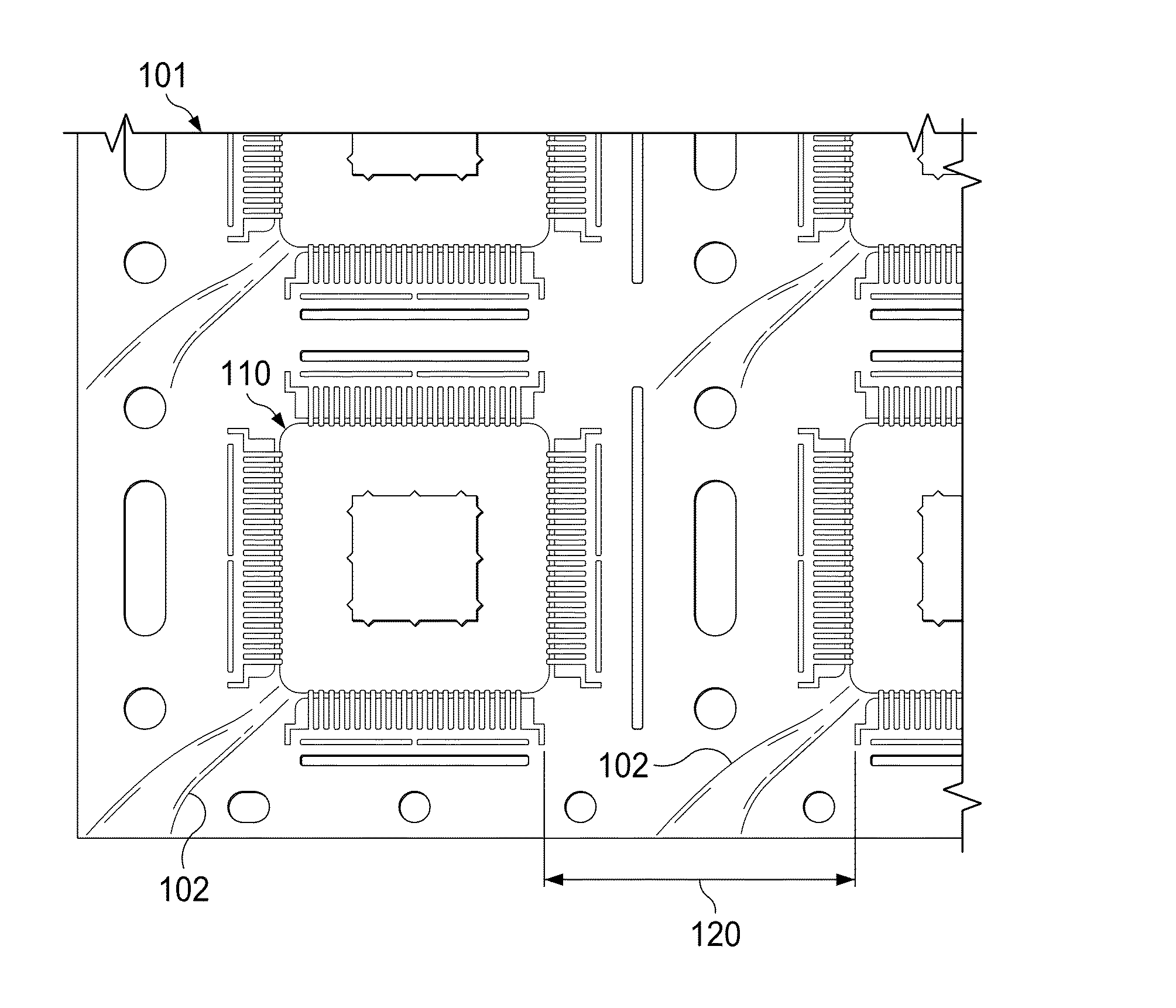 Selective Leadframe Planishing