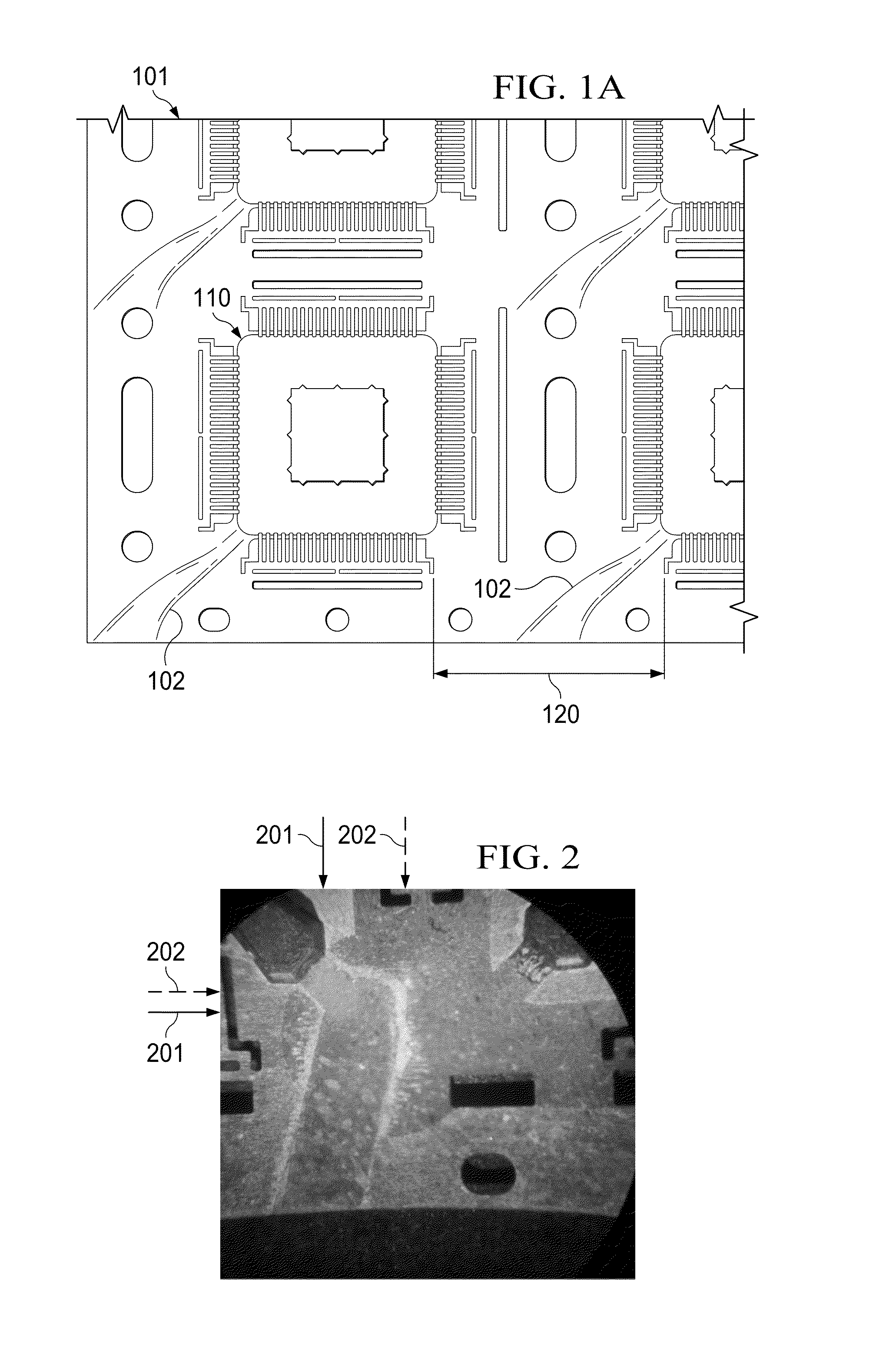 Selective Leadframe Planishing