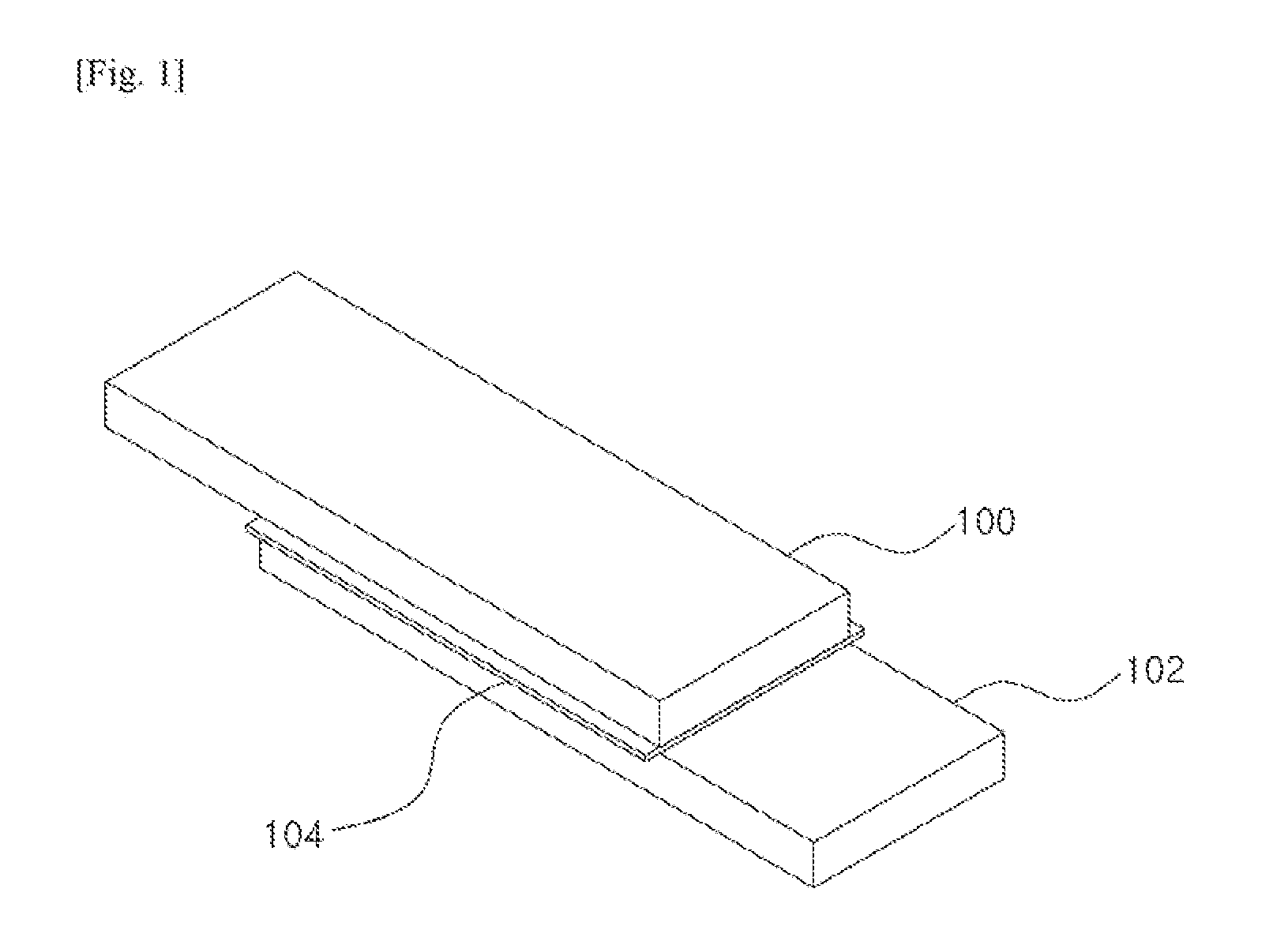 DC blocking device by using impedance matching