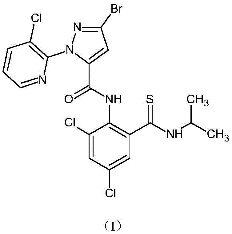 Agricultural insecticide composition and application thereof