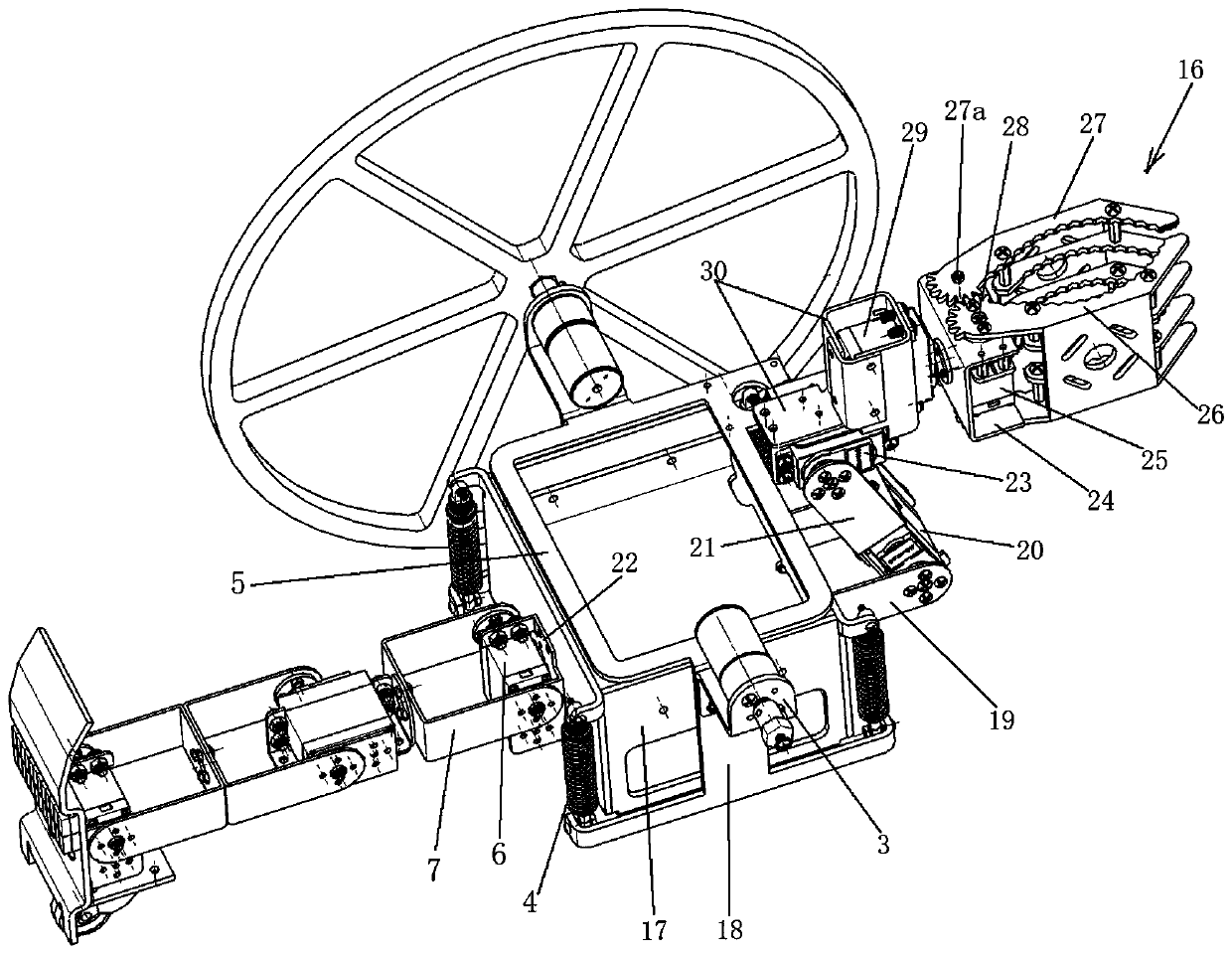 Double-wheel self-balance robot