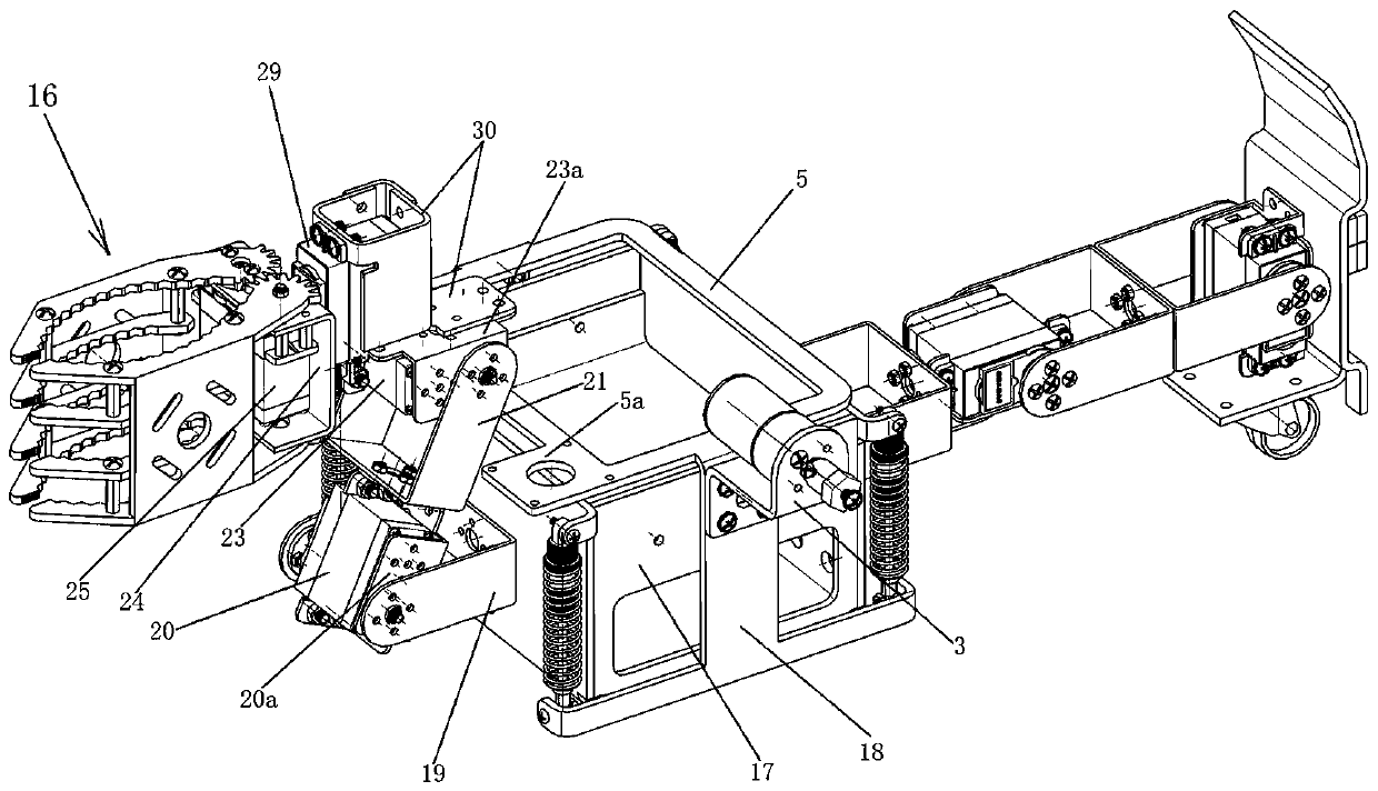 Double-wheel self-balance robot