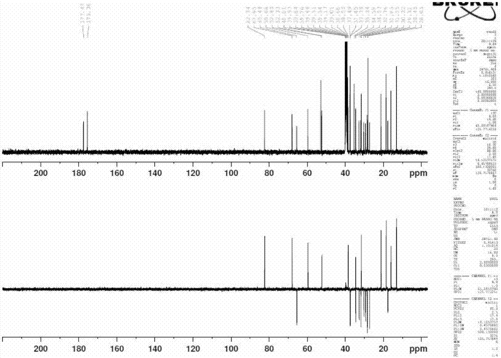 Seco-friedelolactone triterpenoid and preparation method as well as application thereof