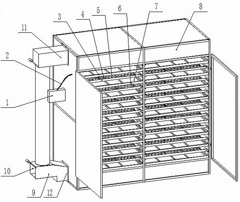 Crop dryer