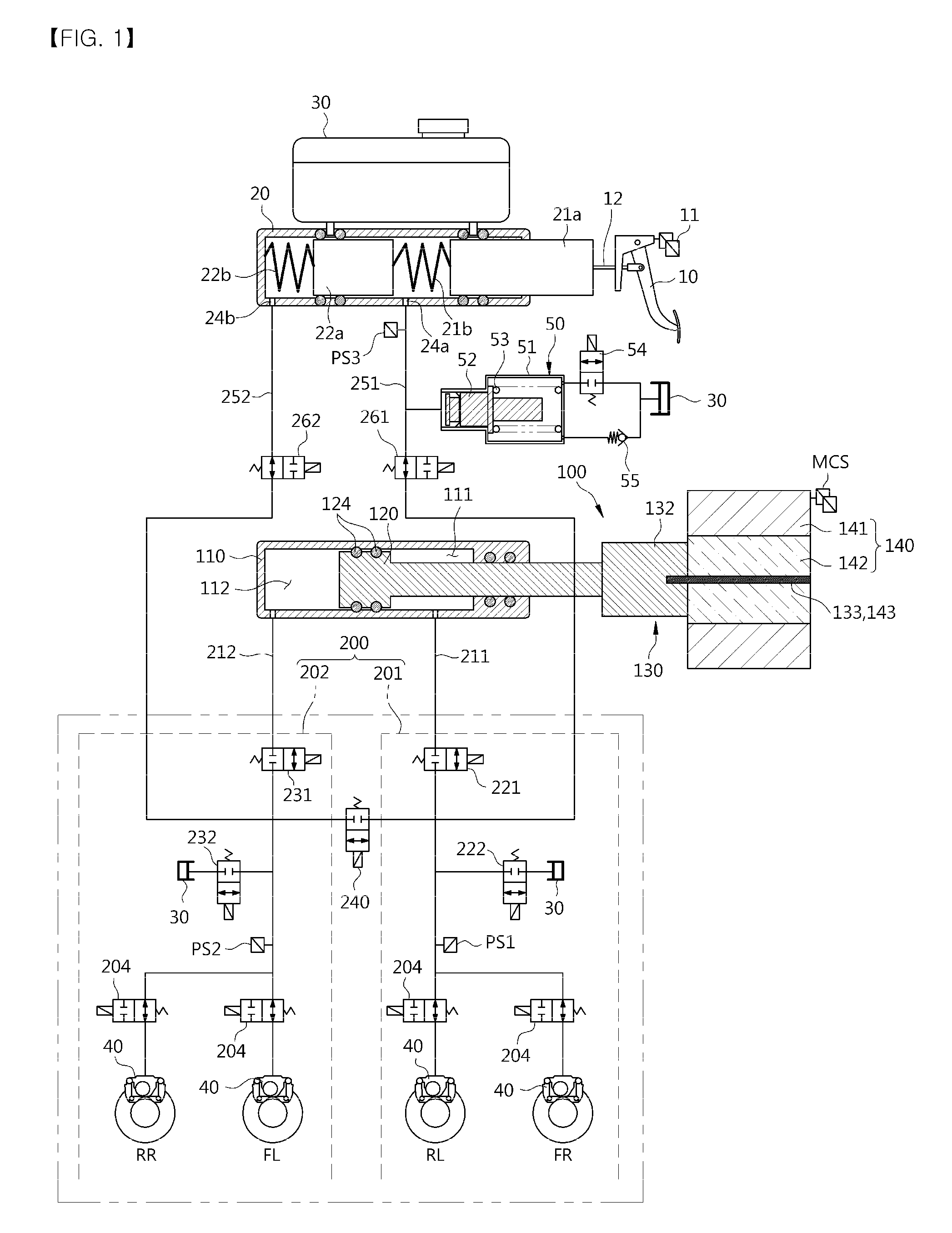 Electric brake system