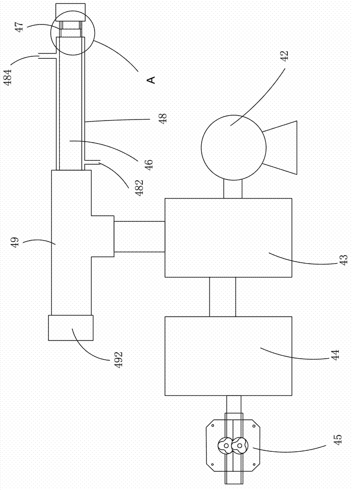 Starch full-biodegradable resin and continuous preparation method thereof