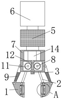 Manipulator for precision part machining