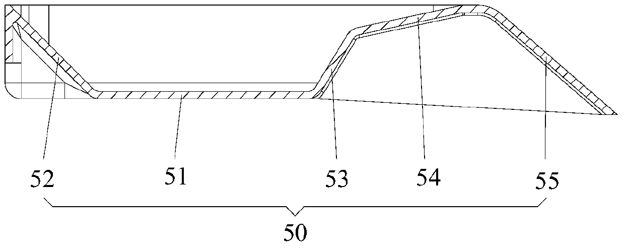 Air duct machine and air conditioner with same