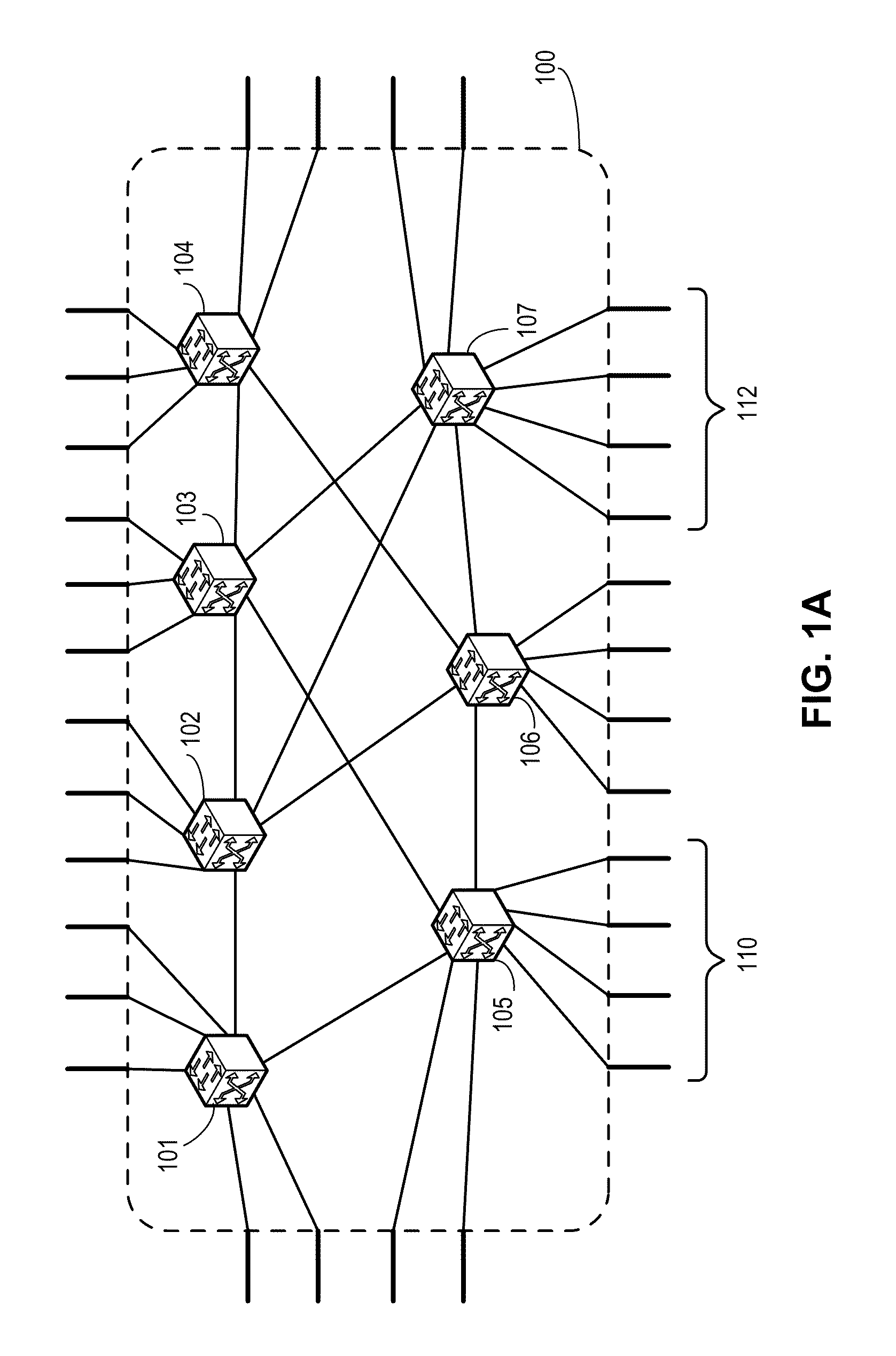 Converged network extension