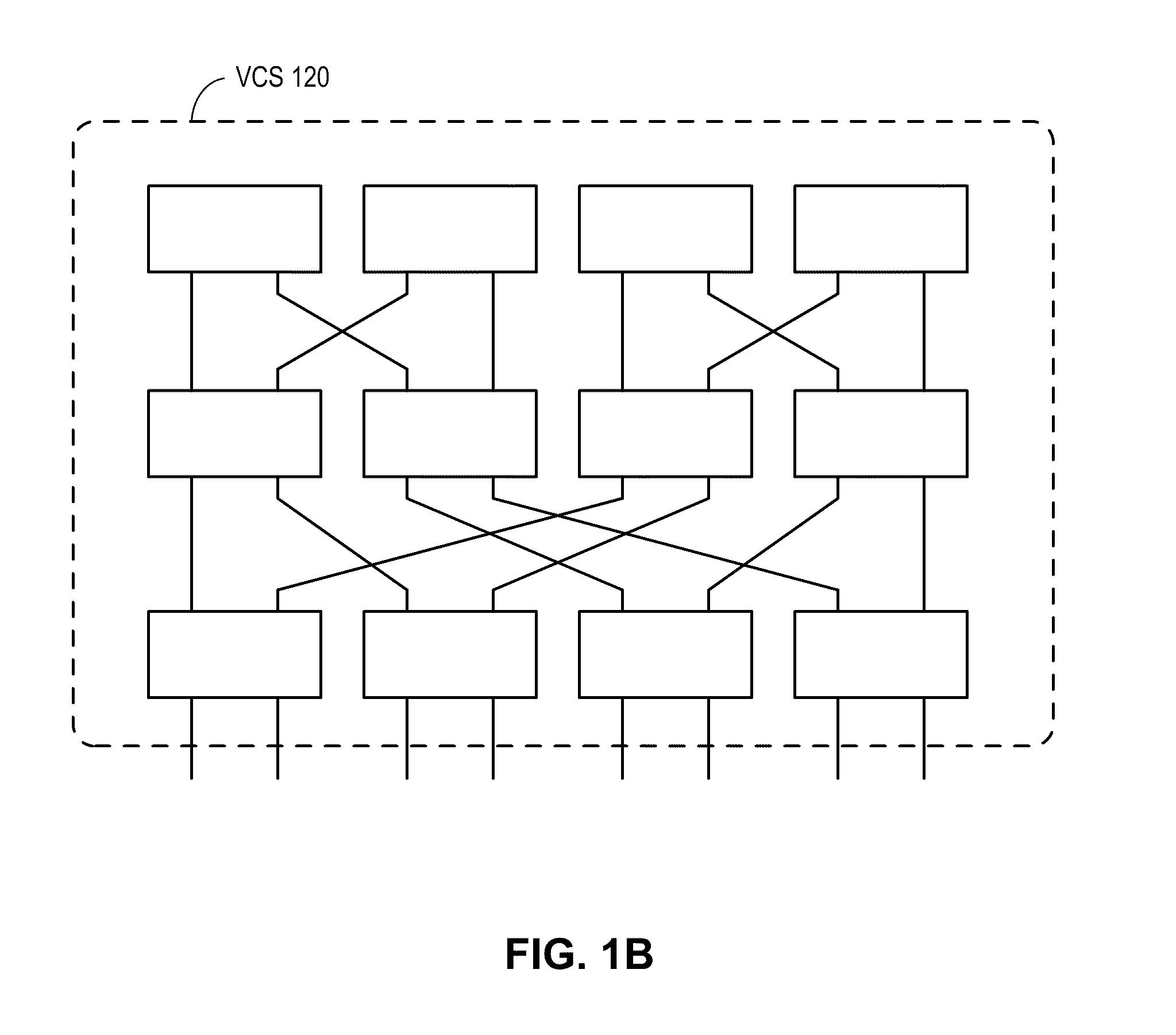 Converged network extension