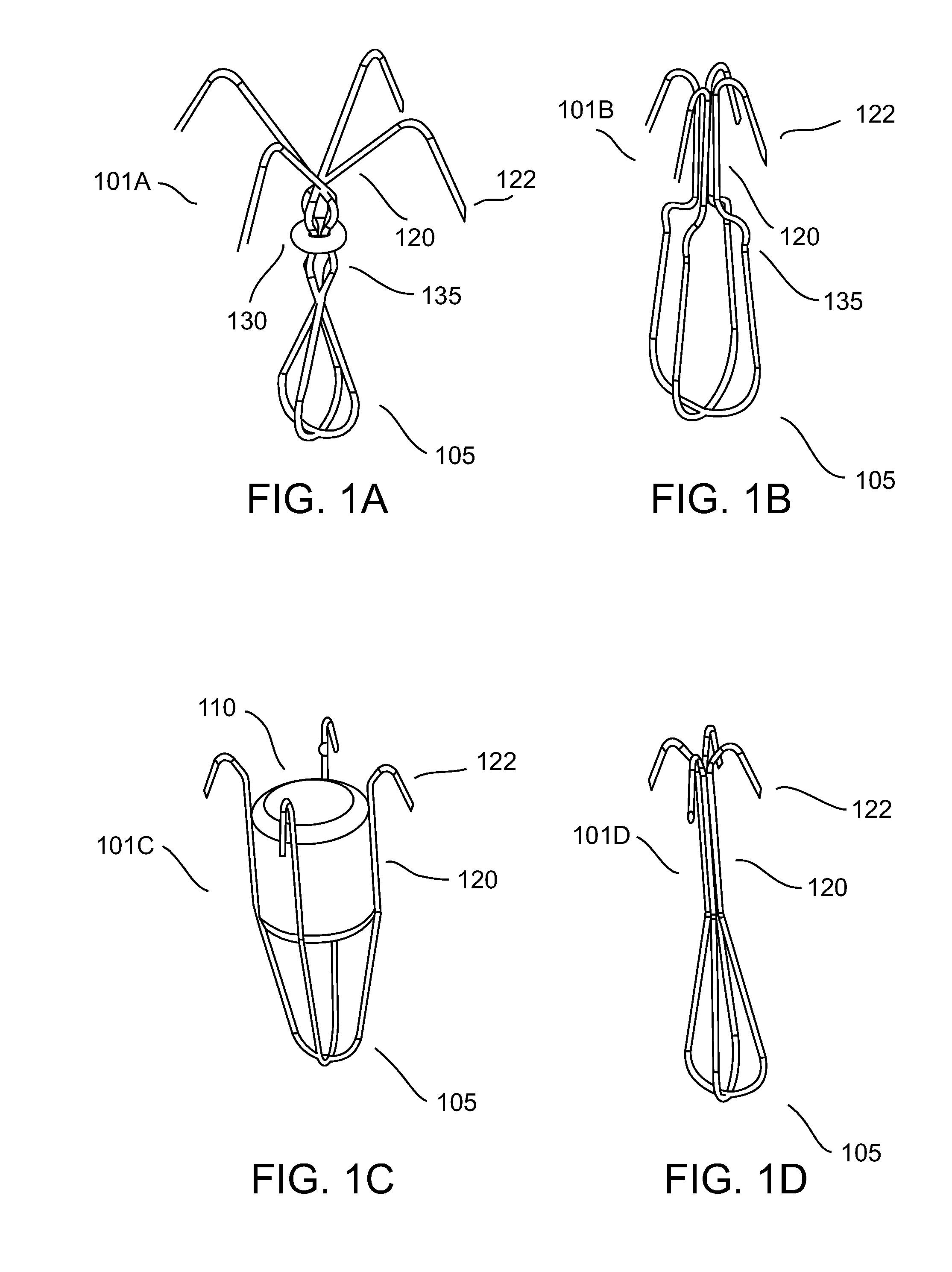 Biodegradable blood vessel occlusion and narrowing