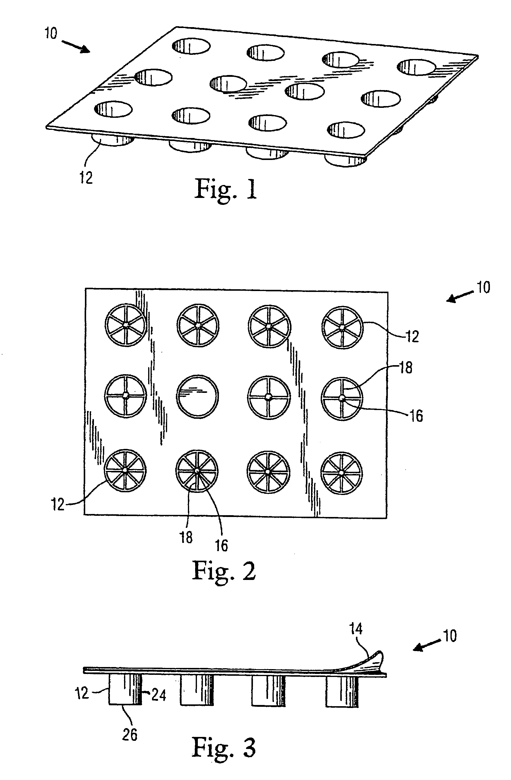 Sectioned article for mosquito control and package thereof