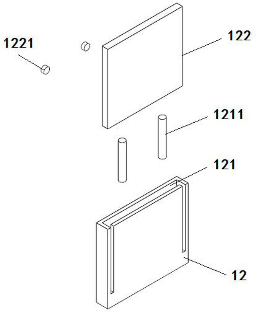 Extensible advertising lamp box