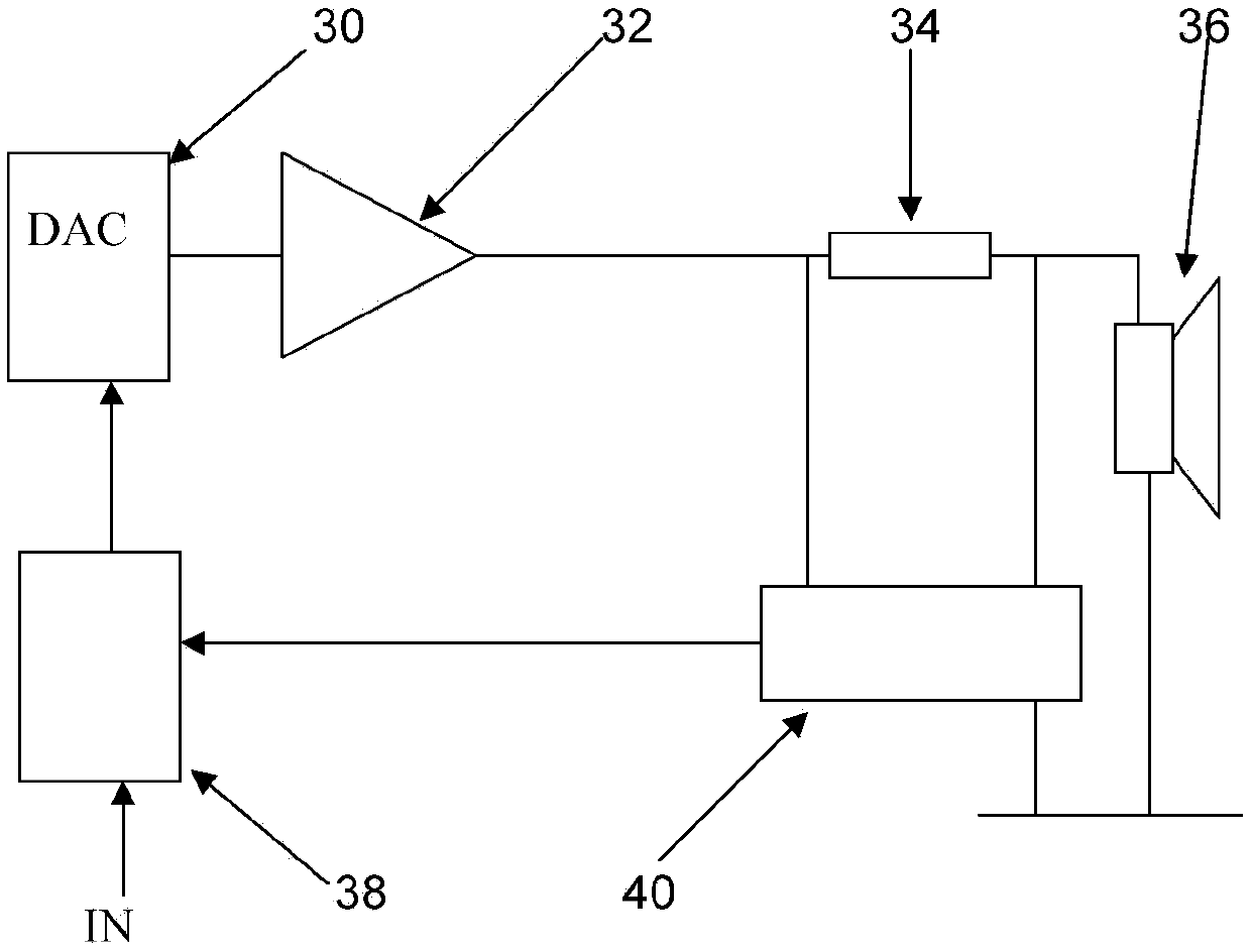 Speaker output control