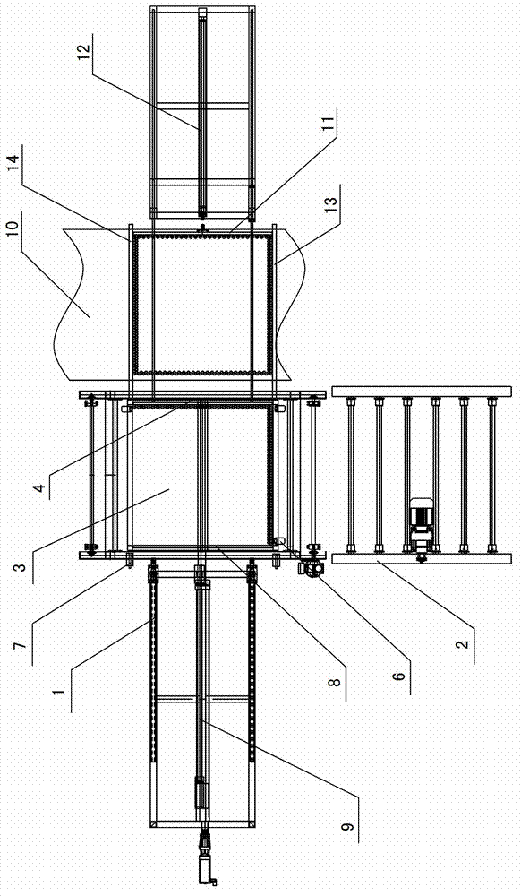 Oral liquid sterilizing and automatic bottle discharging system