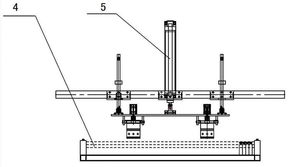 Oral liquid sterilizing and automatic bottle discharging system