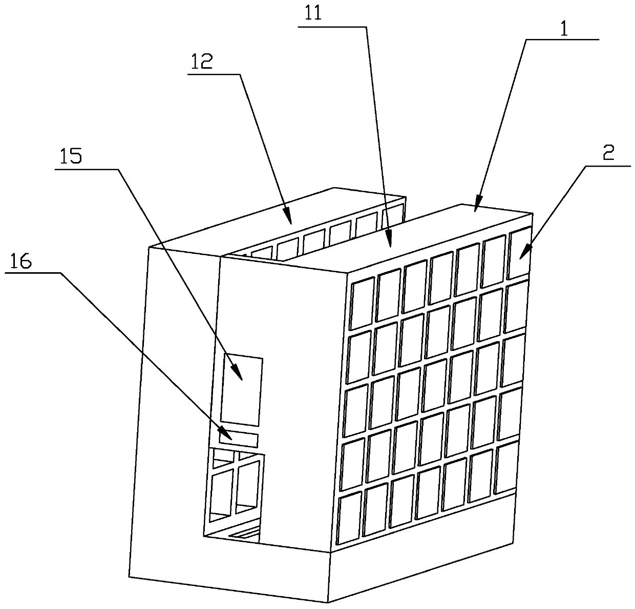 Novel intelligent storage cabinet