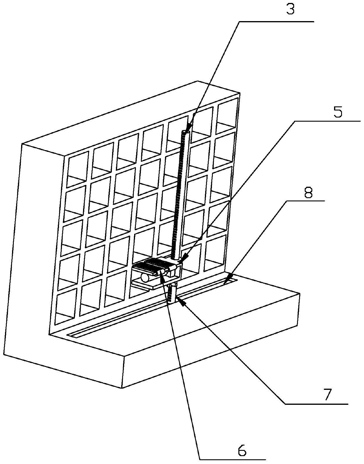 Novel intelligent storage cabinet