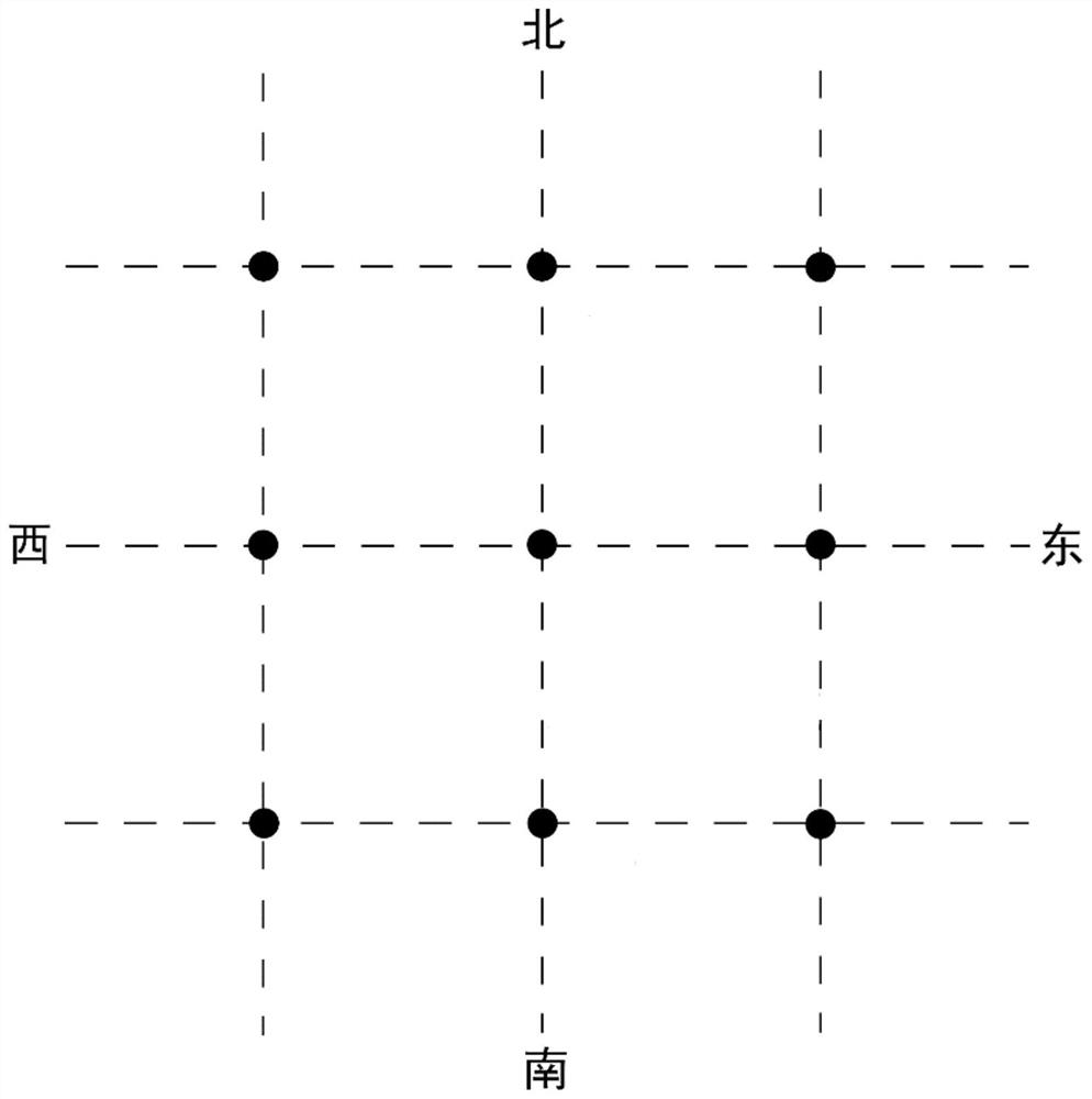 Geographic data coordinate conversion method and device, medium and product