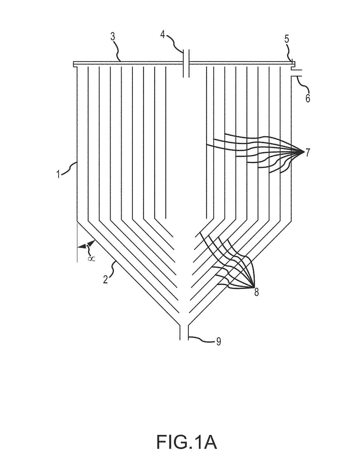 Particle settling devices