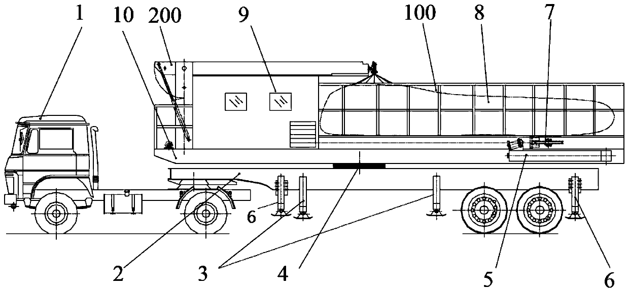 Mooring system for quickly deploying captive balloon