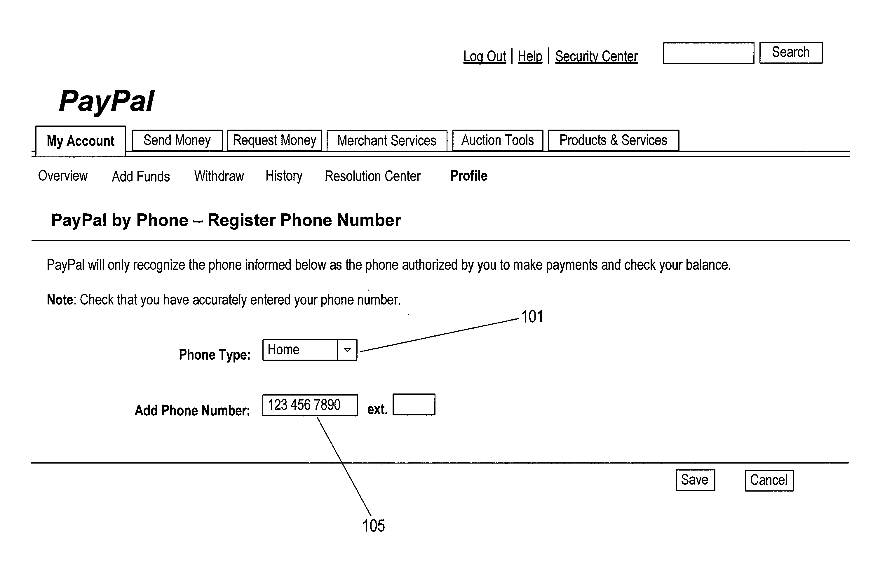 Voice phone-based method and system to authenticate users