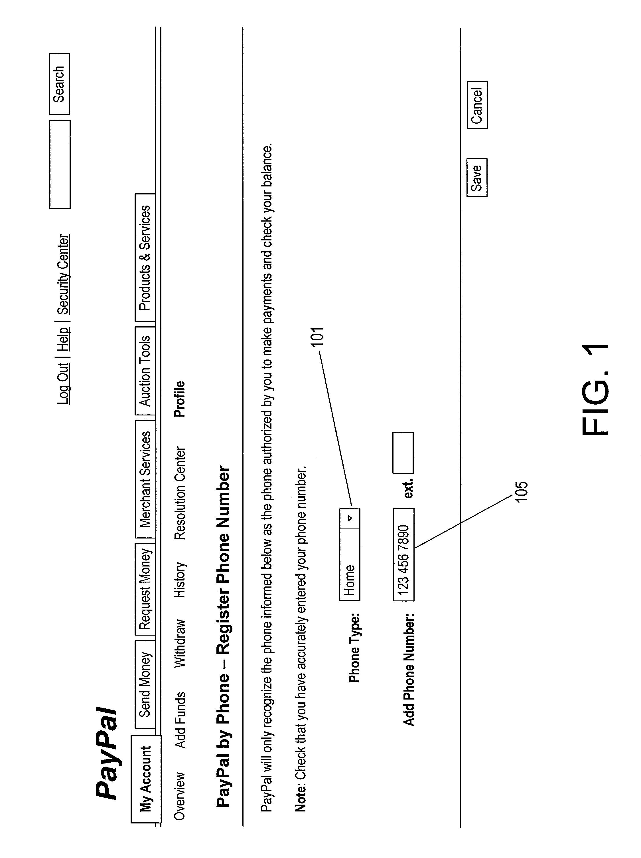 Voice phone-based method and system to authenticate users