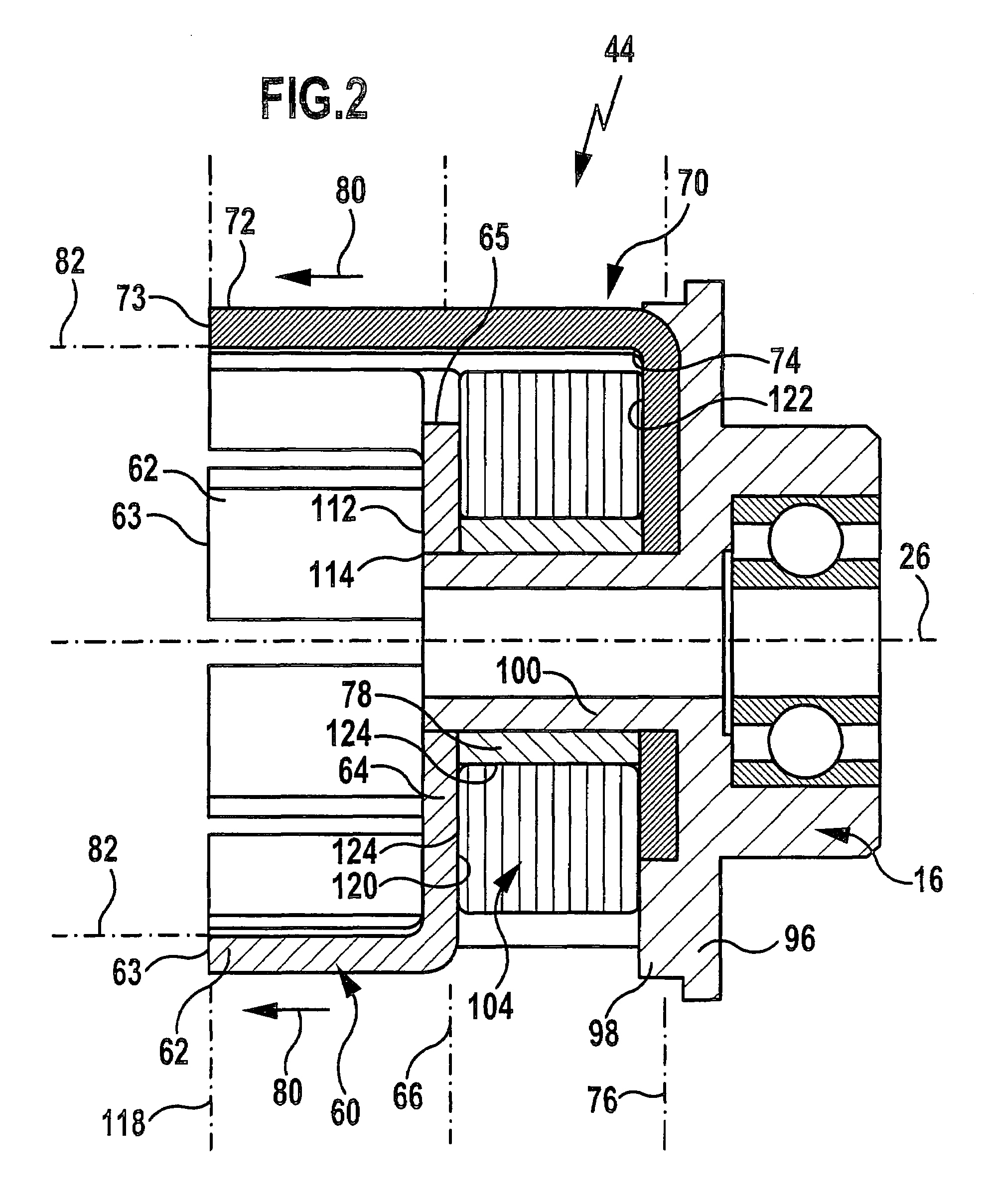 Electric motor