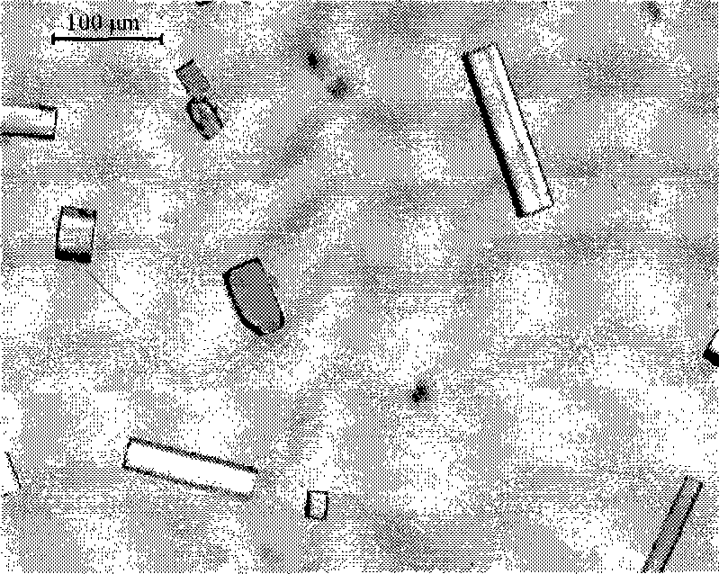 Method for crystallizing protein by using ion liquid