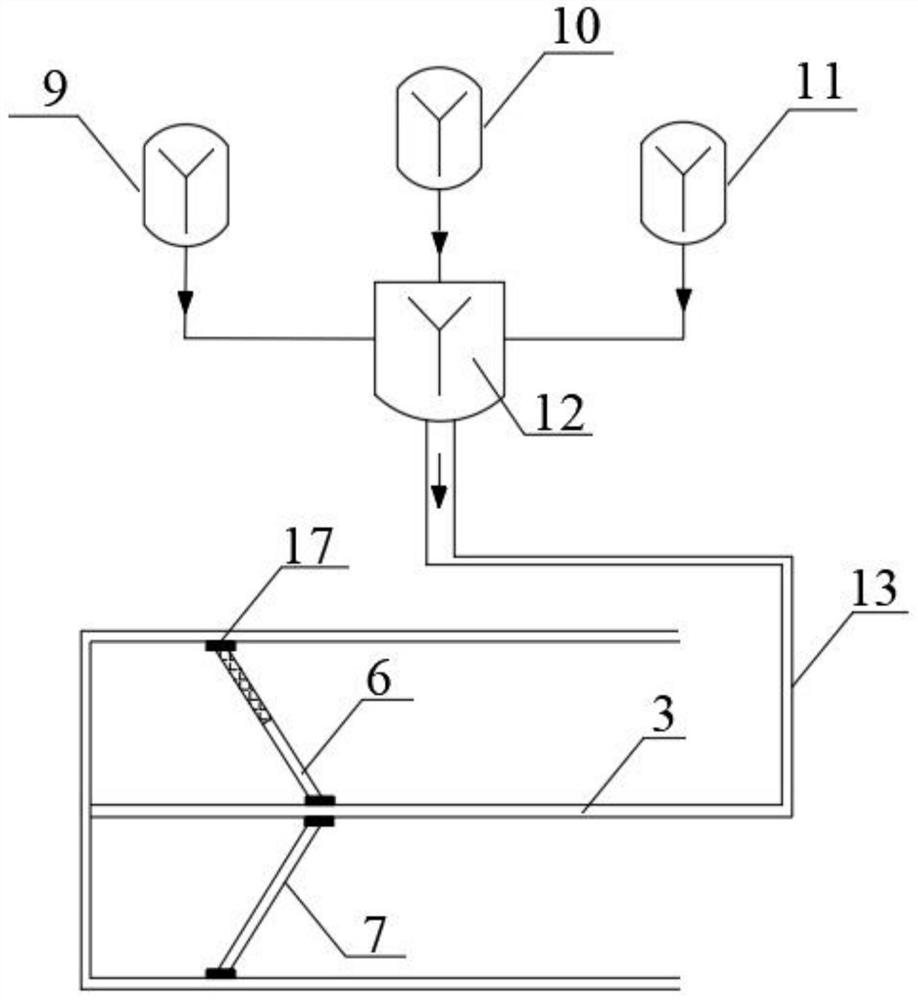 Ecological protective coal mining method by mineralizing and utilizing CO2 waste gas