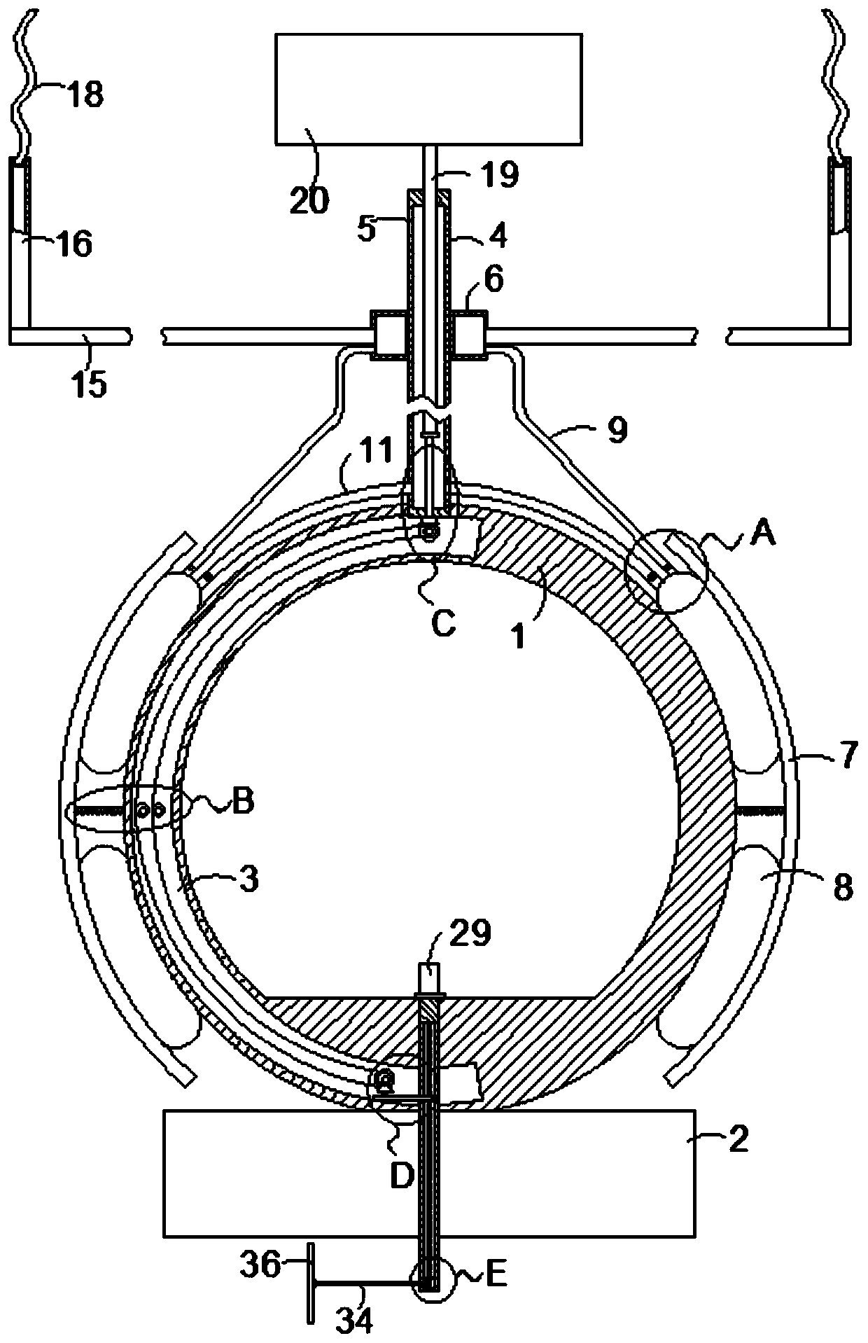 Rescue capsule for navigation