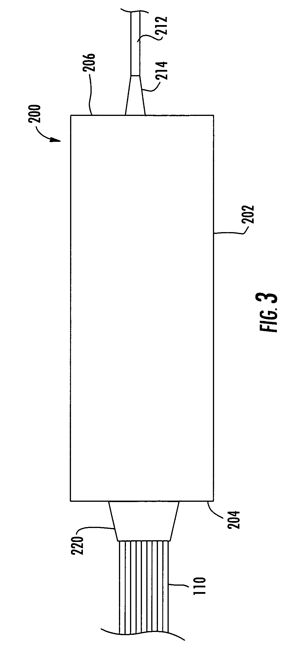 Optical fiber splitter module and fiber optic array therefor