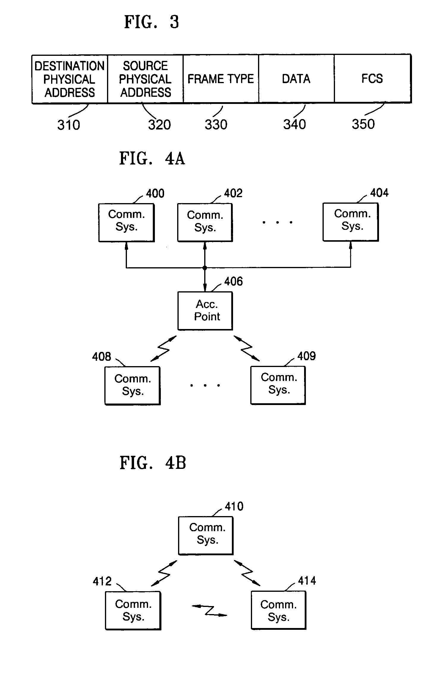 Hybrid wired and wireless communication system and a communication method thereof