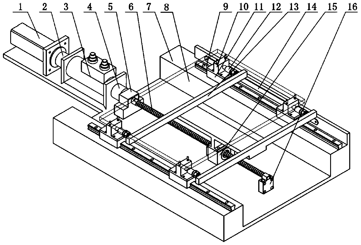 A novel device and method capable of realizing friction identification of all components