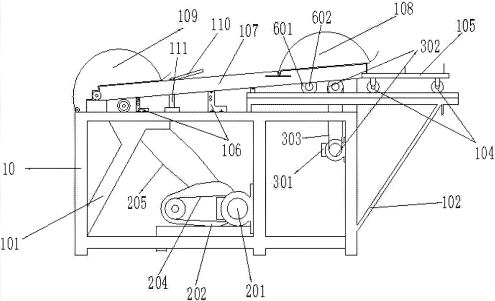 Timber cutting machine