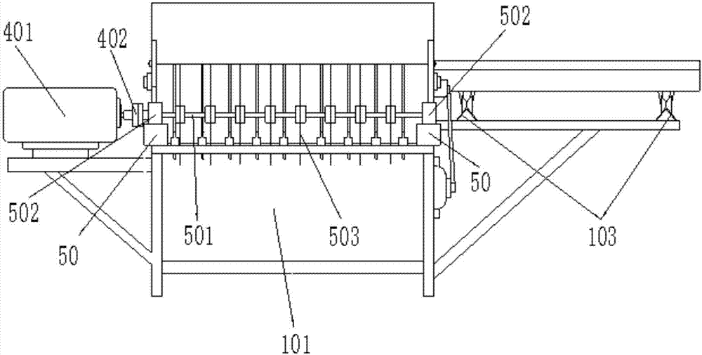 Timber cutting machine