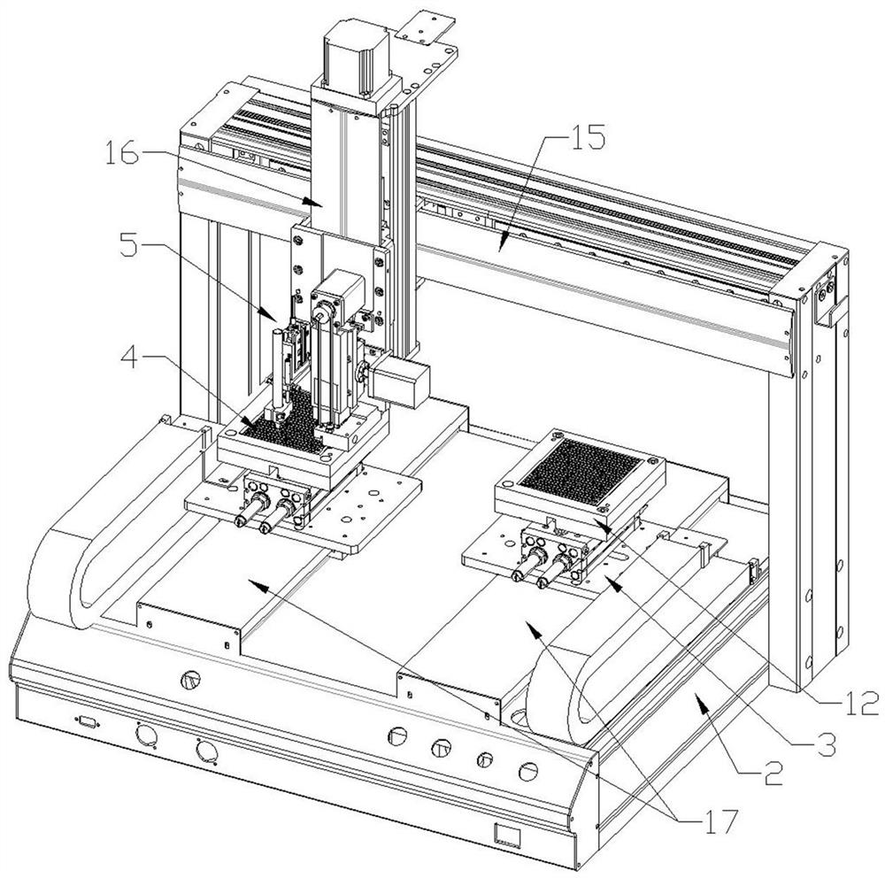 Strain gauge grinding and resistance adjusting system and method