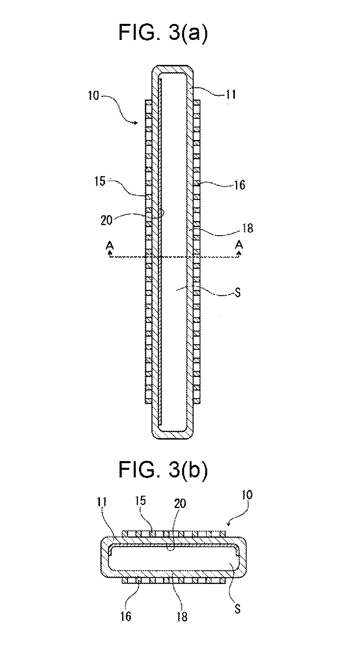 Desmearing method and desmearing device