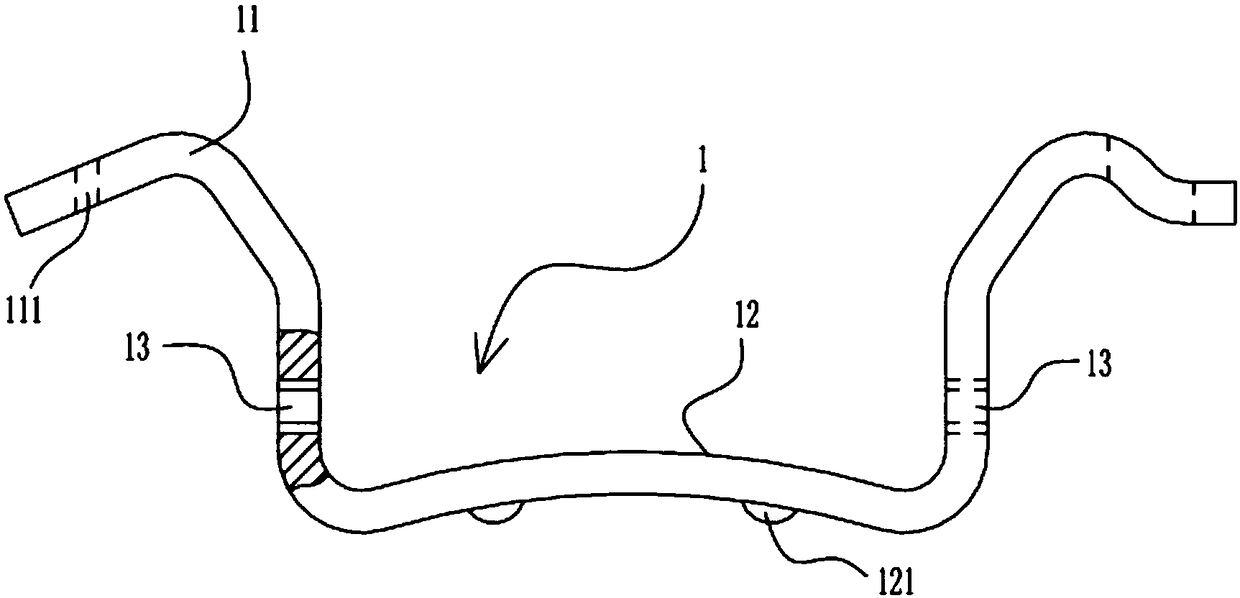 Liquid separator assembly and refrigeration equipment with same