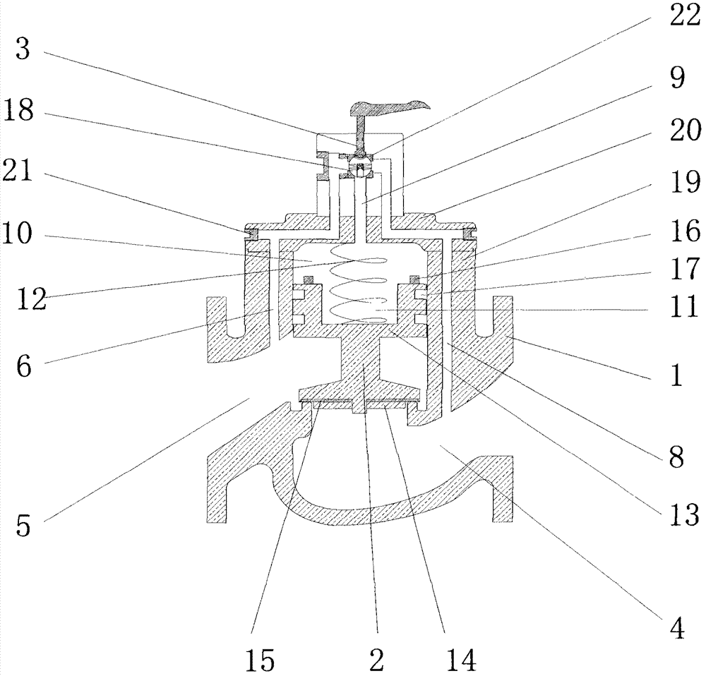 Hydraulic boosting valve