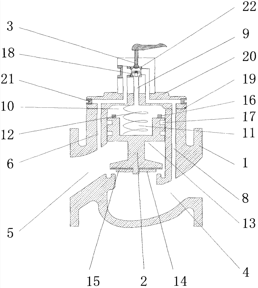 Hydraulic boosting valve