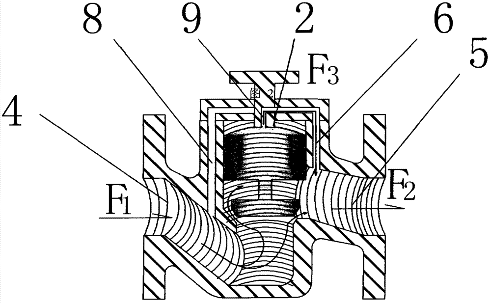 Hydraulic boosting valve