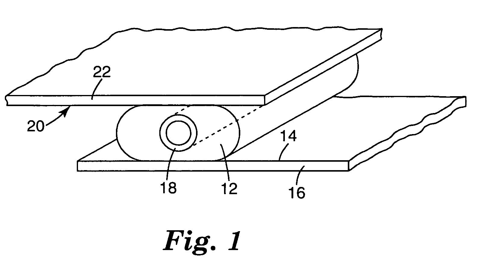 Method of curing using an electroluminescent light