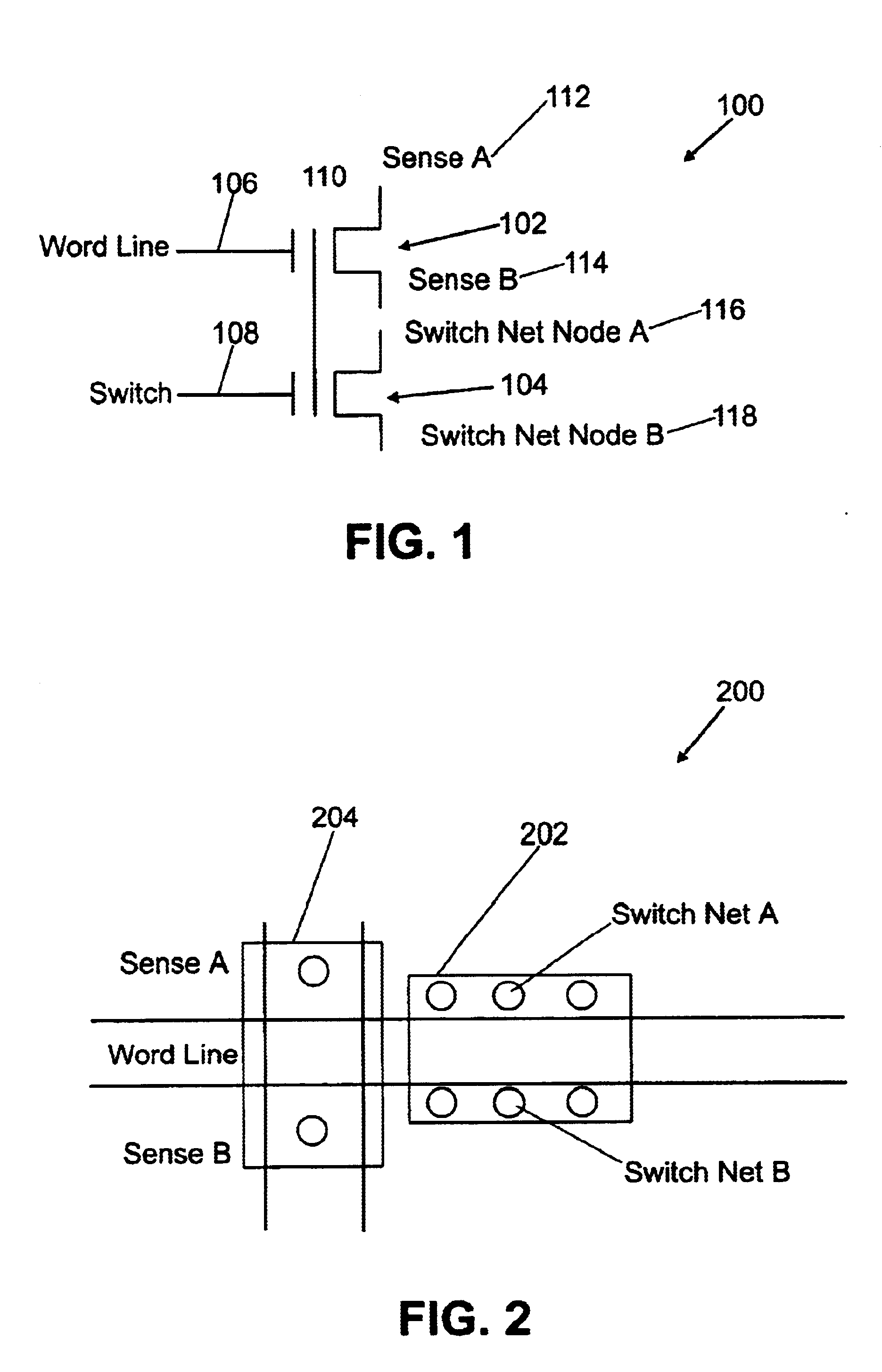 Flash/dynamic random access memory field programmable gate array