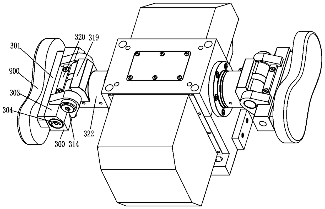 Manual flip fixture