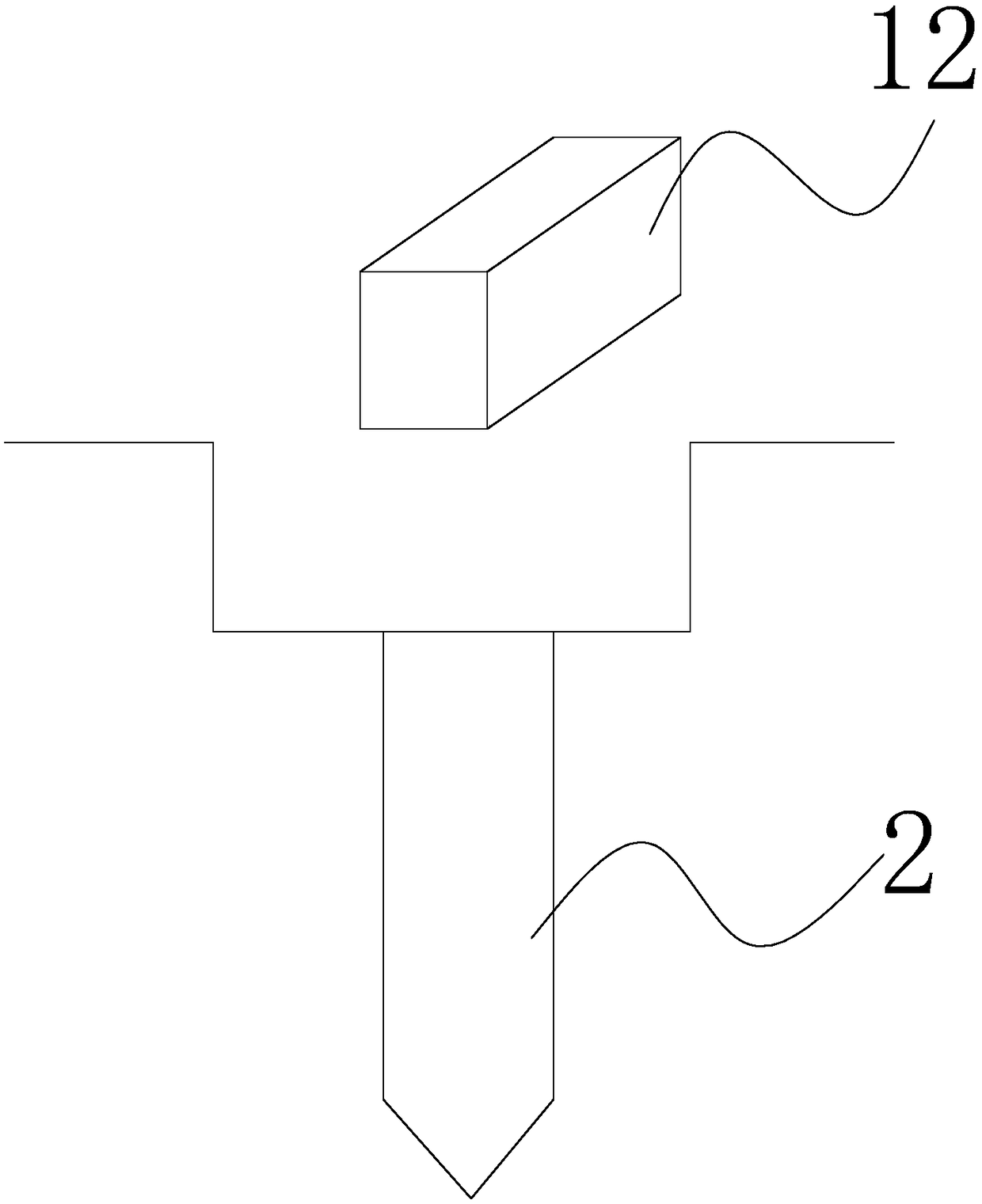 Flat knitting machine yarn nozzle control self-running yarn nozzle servo system and method thereof