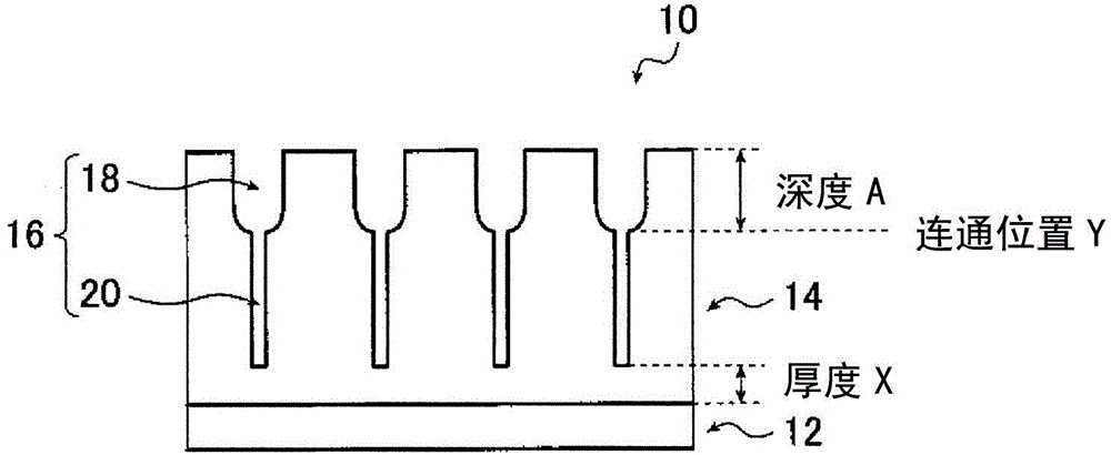 Support for lithographic printing plate and manufacturing method therefor, as well as original lithographic printing plate